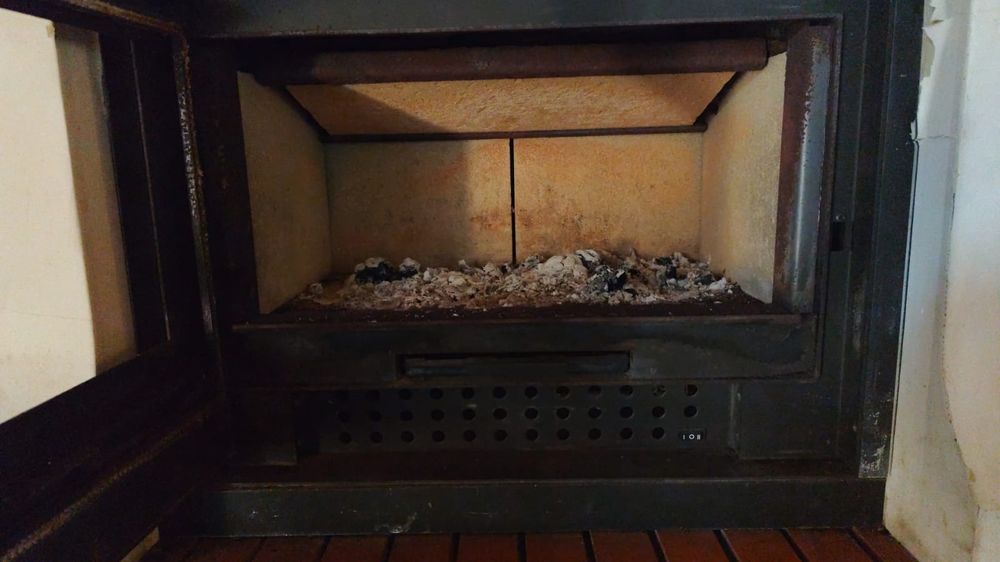 Vidro recuperador calor  salamandras (envio todo o país )