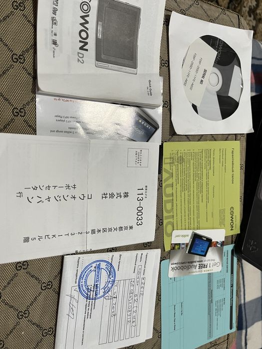 Плеєр Cowon D2 2gb