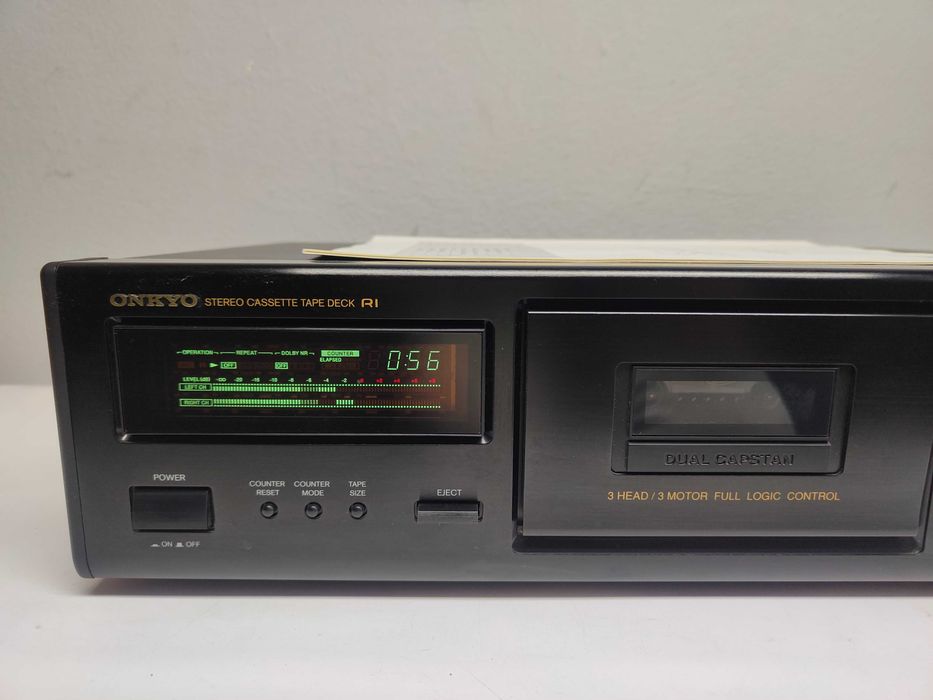 ONKYO TA-2051 magnetofon deck3 głowicowy