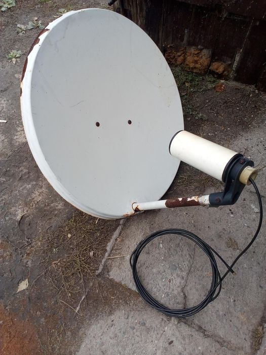 Antena wifi parabola panel bluconnect