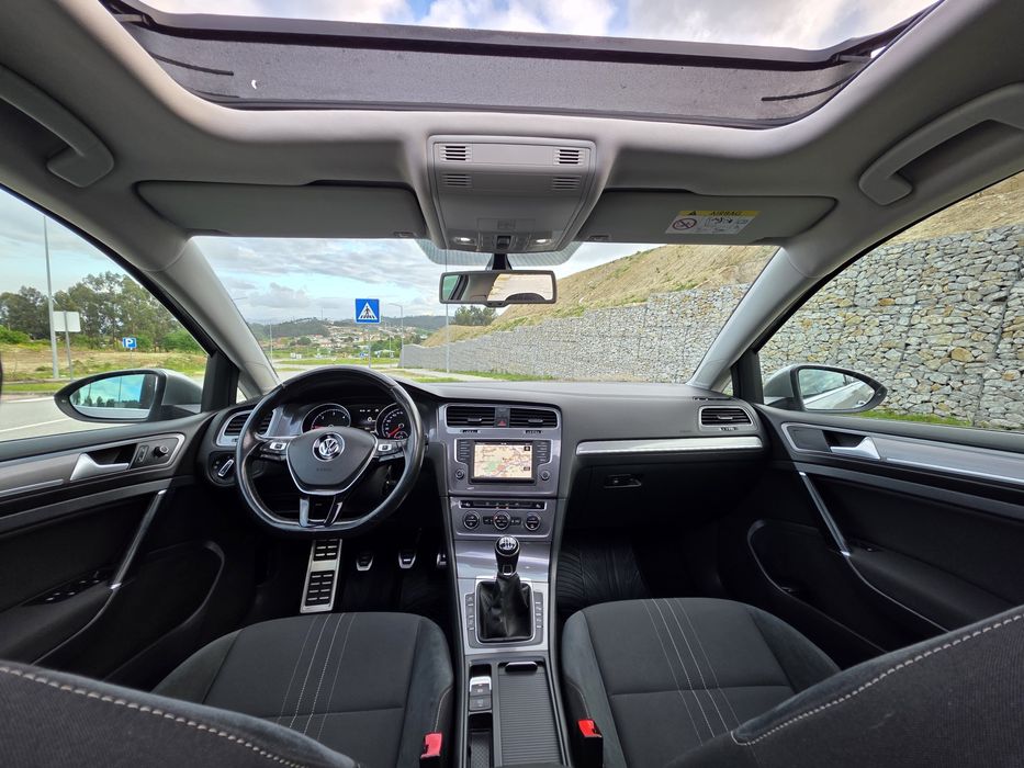 VW Golf Alltrack 1.6 TDI 4Motion Nacional
