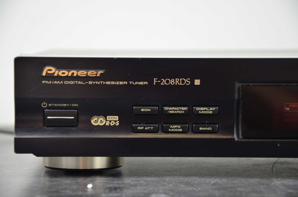 PIONEER F-208 RDS Tuner FM Stereo RDS