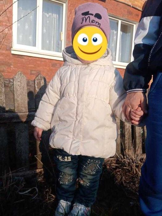 Куртка демісезон Carter's на дівчинку