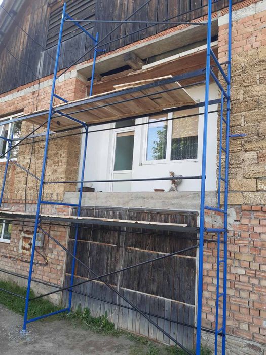 Строительные леса. Аренда, посуточно Леса для строительства оренда