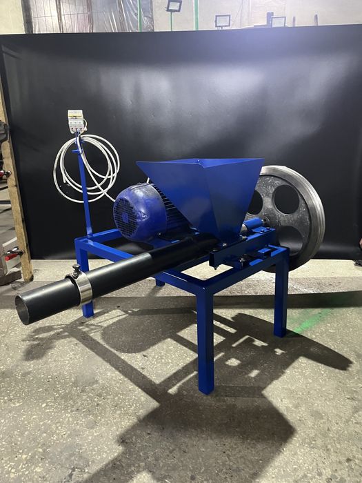 Станок для брикетов брикетировщик шнековый пресс для брикетов