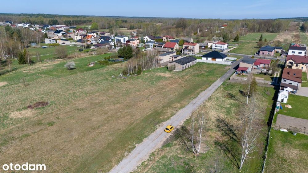 Bmc Działka 757 m²- Starcza, ulica Rzeczna Woda Gaz - Widok 3