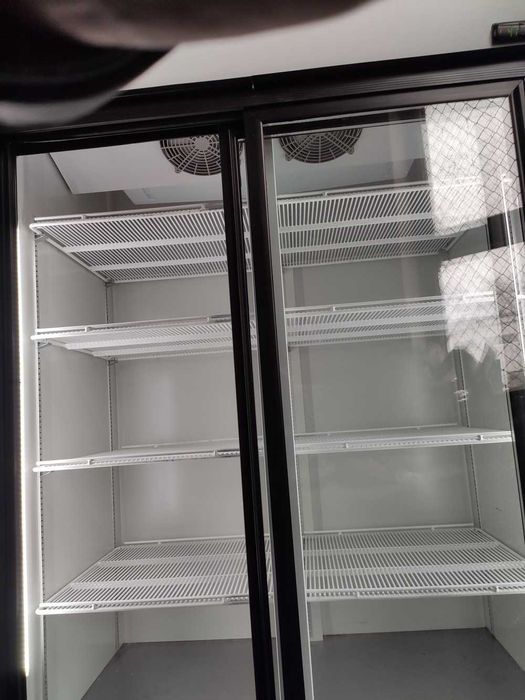 Холодильный шкаф купе витрина Klimasan S1300 Антрацит. Гарантия 2 мес