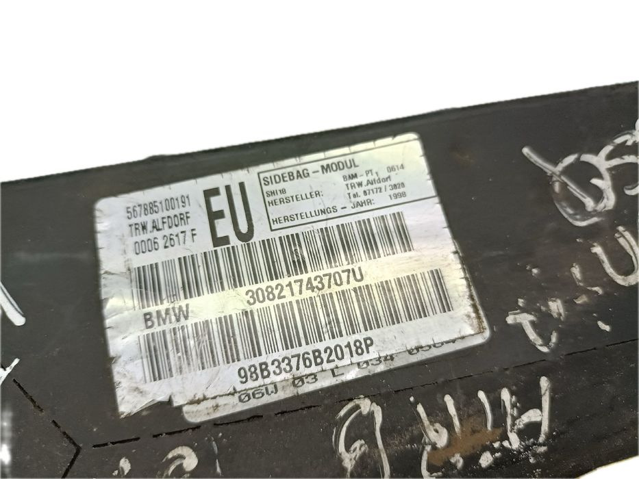 Airbag lateral frente esquerda BMW 3 (E46)