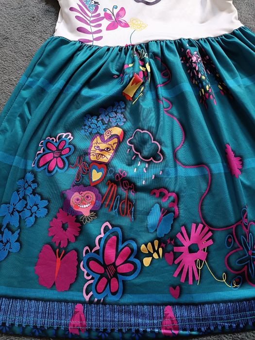 Карнавальна сукня Мірабель Енканто на дівчинку 8-9 років зріст 128-130