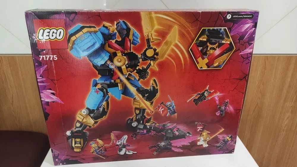 Конструктор LEGO NINJAGO 71772/71773/71774/71775: 7 599 грн
