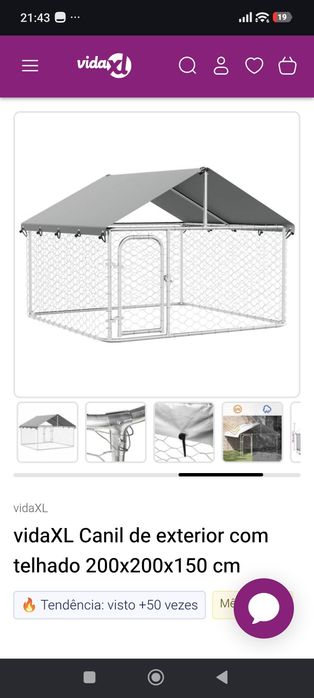 Vedação para cães