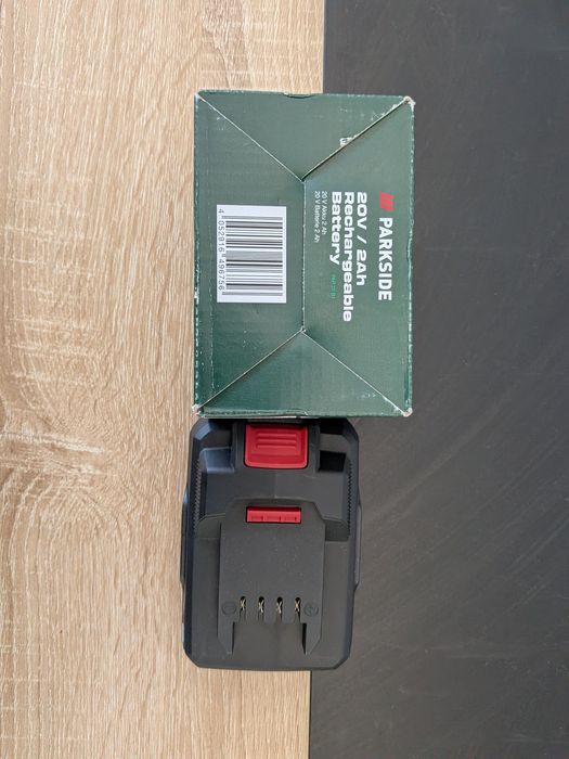 Parkside bateria 20V/2ah