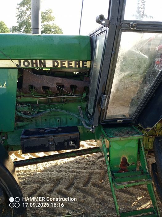 John Deere 1980r.