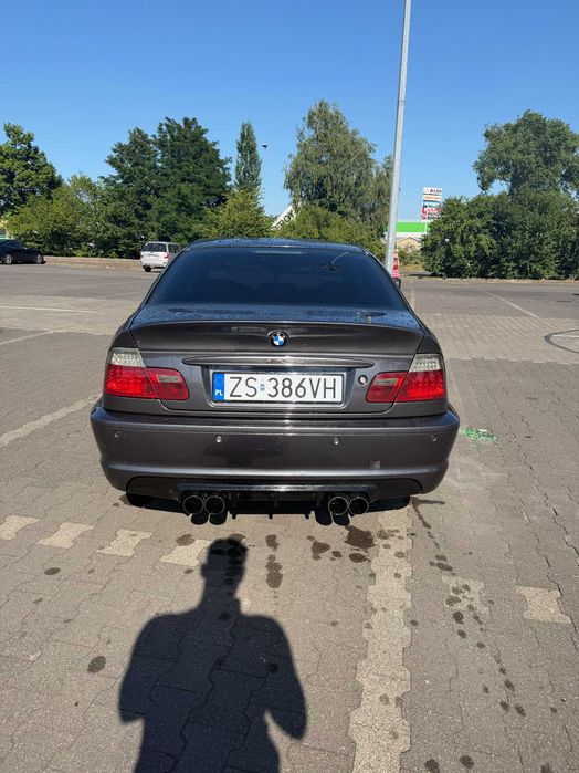 BMW E46 Coupe 2004r. 2.0