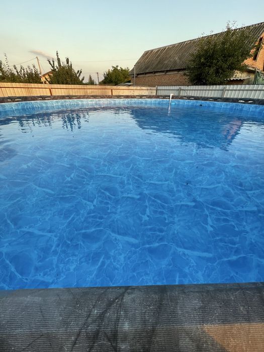 Продам каркасний басейн 6,71 /1.32