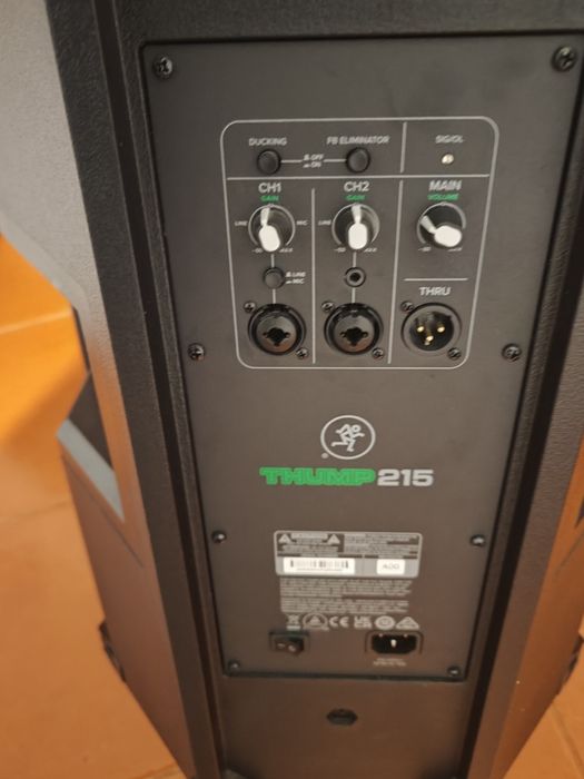 Coluna profissional Makie Thump