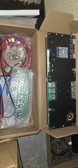Топова BMS JK PB2A16S30P інверторна бмс 300А