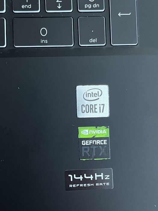 Portatil HP Pavilion Gaming i7 RTX 2060