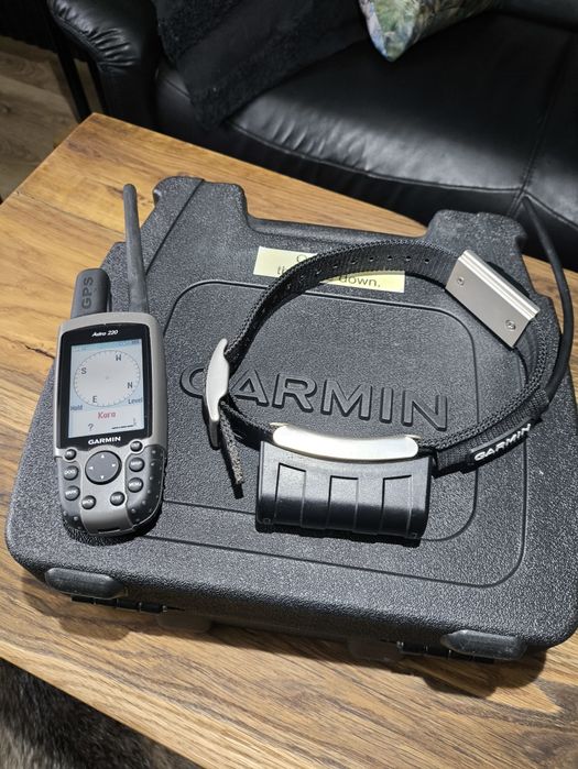 Obroża GPS myśliwska dla psa Garmin astro 220 dc30