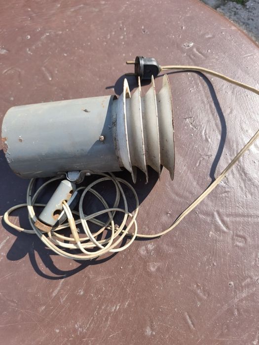 Lampa na biurko lata 70-te