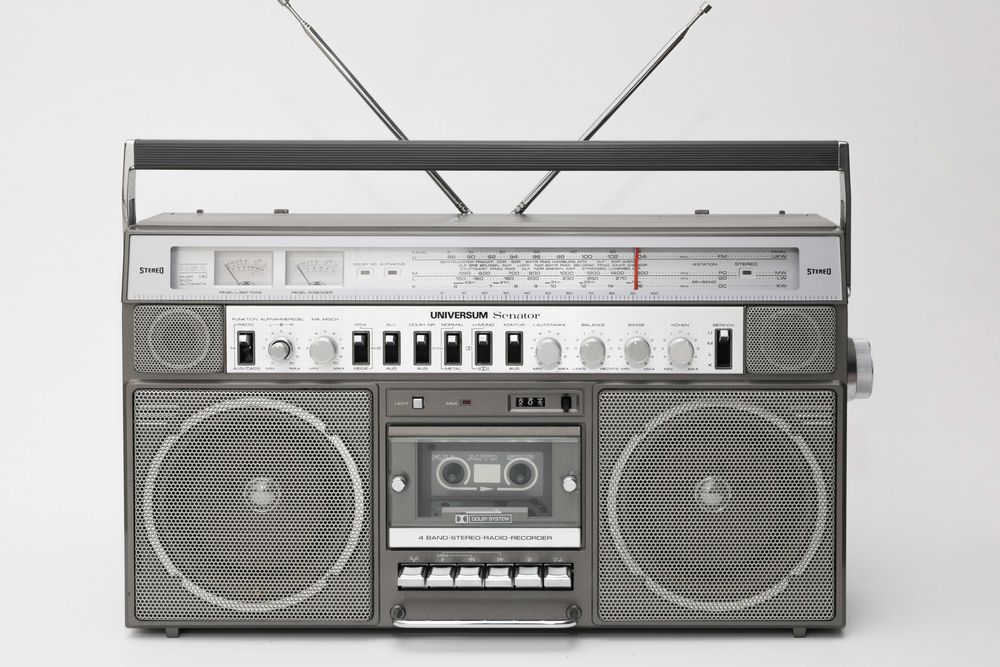 Radio magnetofon BOOMBOX UNIVERSUM Senator CTR 2312M