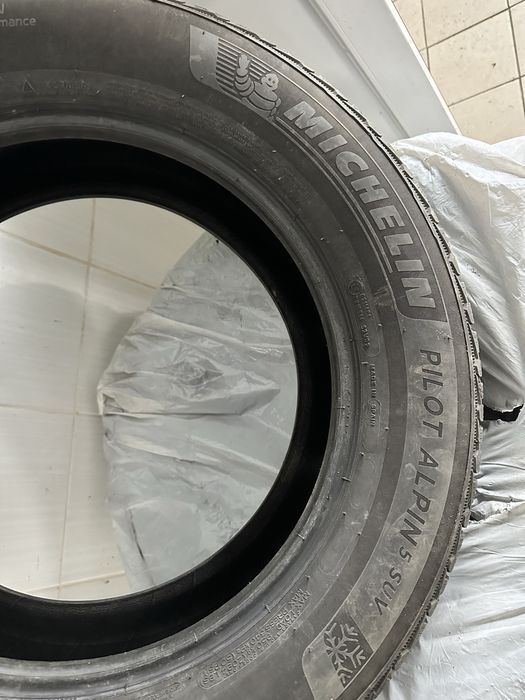 michelin pilot alpin 5 suv 225 65 r17