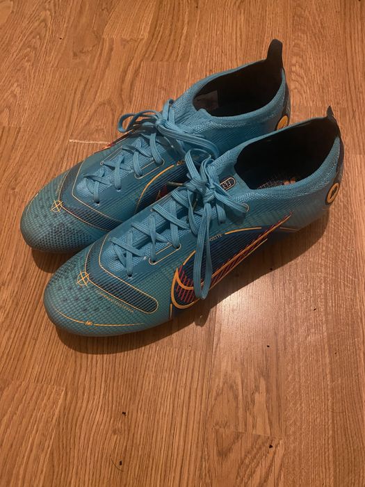 Nike Mercurial azuis Elite FG
