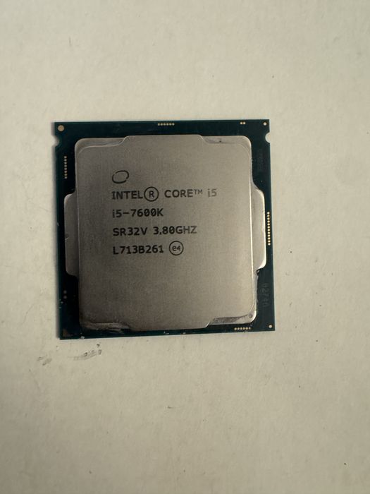 Intel Core i5-7600K 3.8GHz (LGA1151, Kaby Lake)