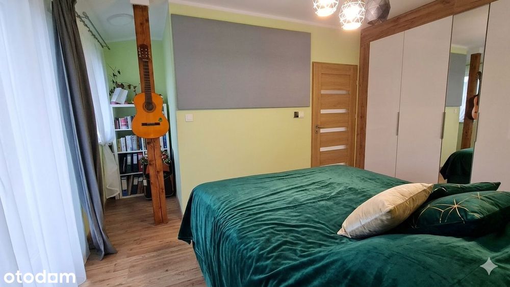 Nowoczesny, inteligentny dom szeregowy 119m² przy lesie