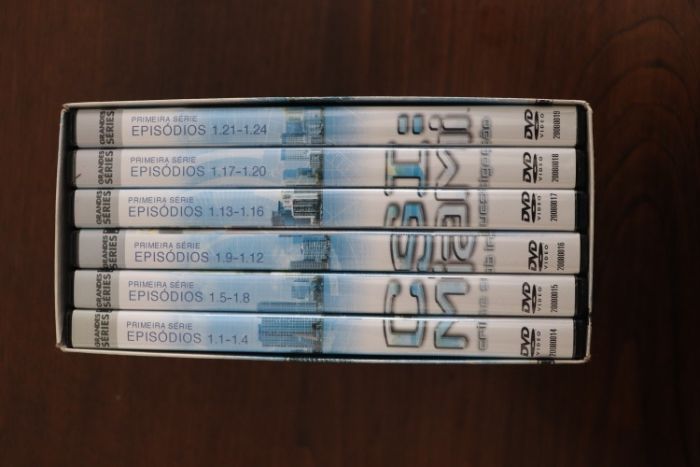 Séries CSI - Cada 5 euros
