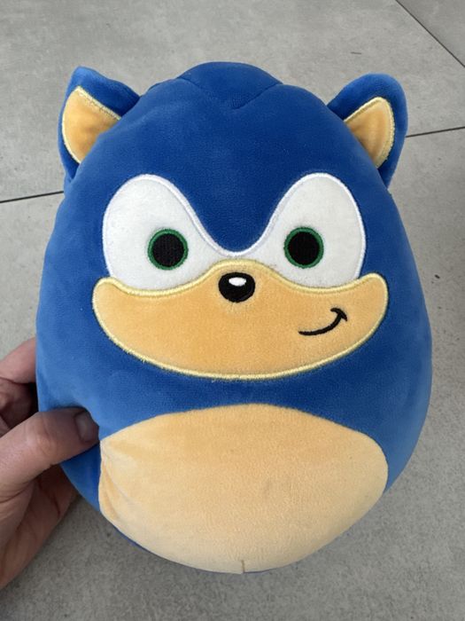 Sonic The Hedgehog ORYGINALNE 5szt. ok.30cm i Squishmallows Sonic