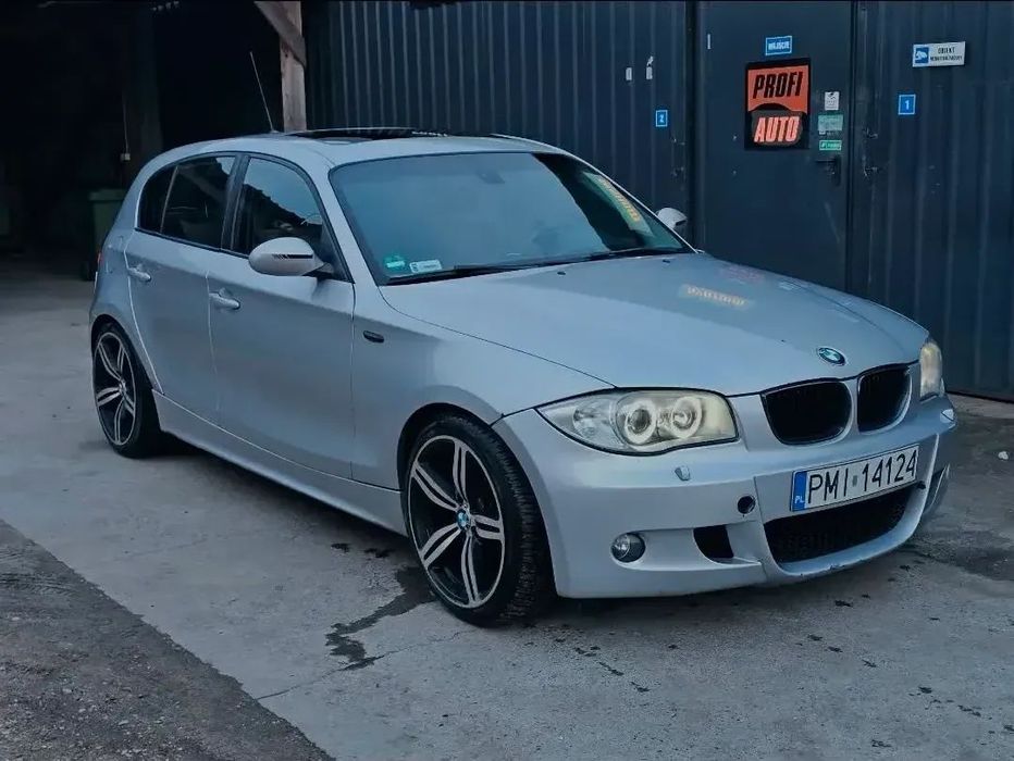 BMW Seria 1 Bmw 120D seria 1 e87 m pakiet m47