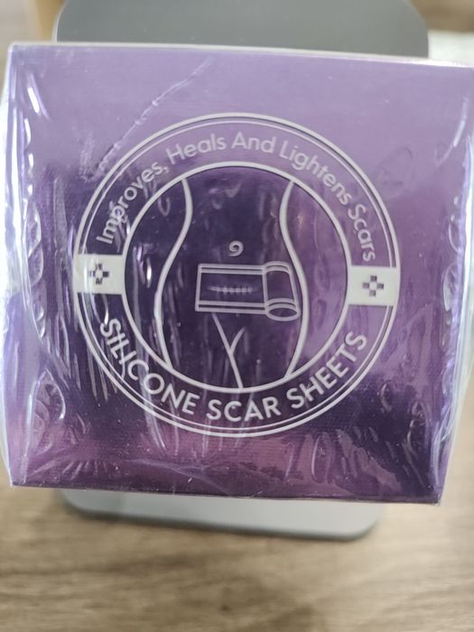 Пластирь силіконовийі від шрамів або опіків  Elaimei (Silicone Scar Sheets)