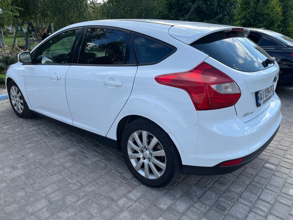 Ford Focus 2013 Офіційне авто Winner