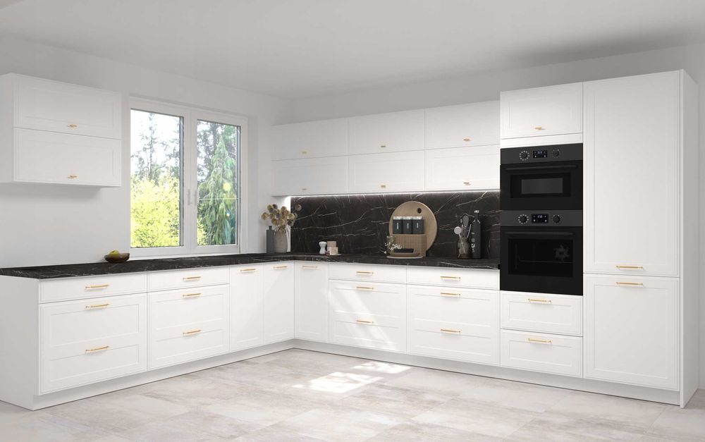 SK Kuchnia LUGO meble, szafki kuchenne TRANSPORT wycena