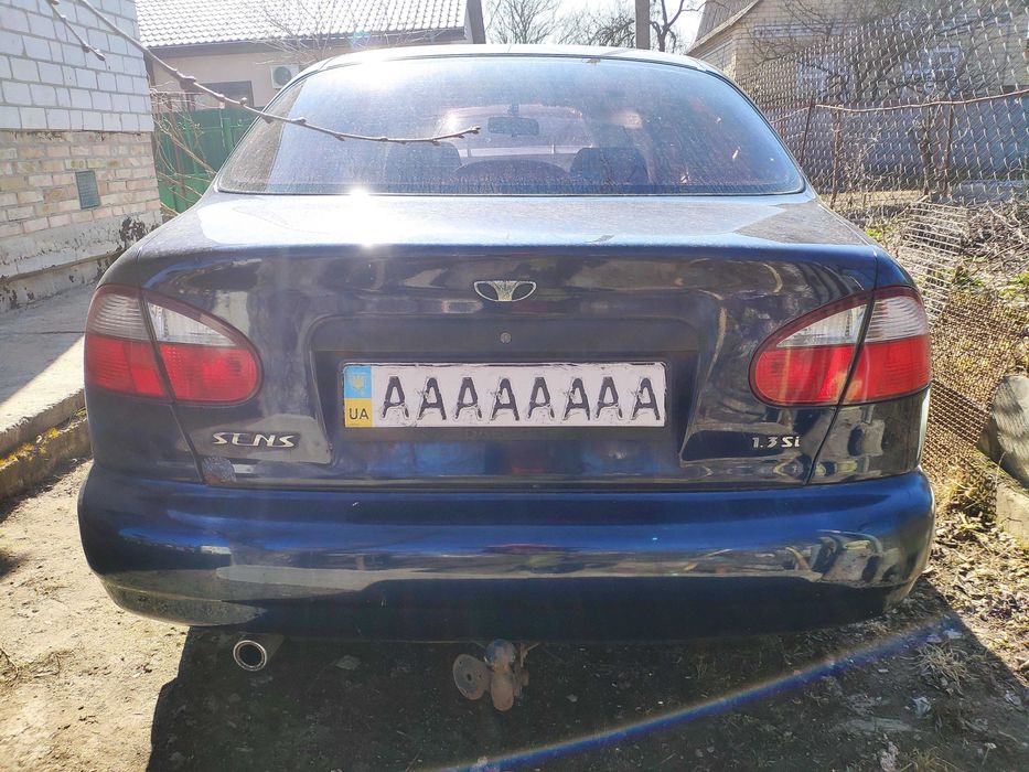Daewoo/ЗаЗ - Sens 1.3