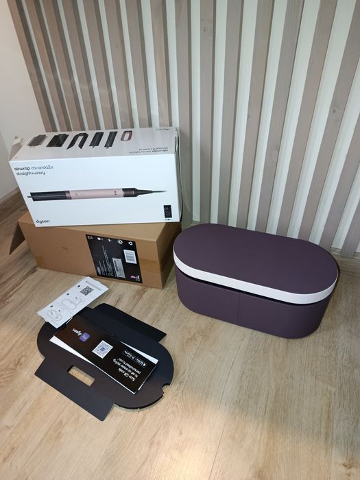 Стайлер 1:1 Dyson Airwrap HS09 Coanda 2х Ceramic Pink/Rose Gold Open B