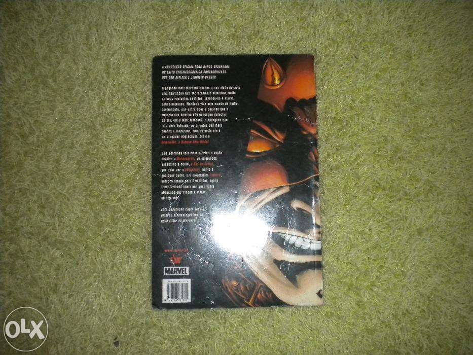 BD do demolidor da marvel