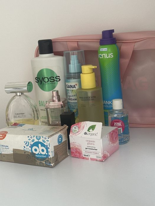 Kosmetyki+ kosmetyczka