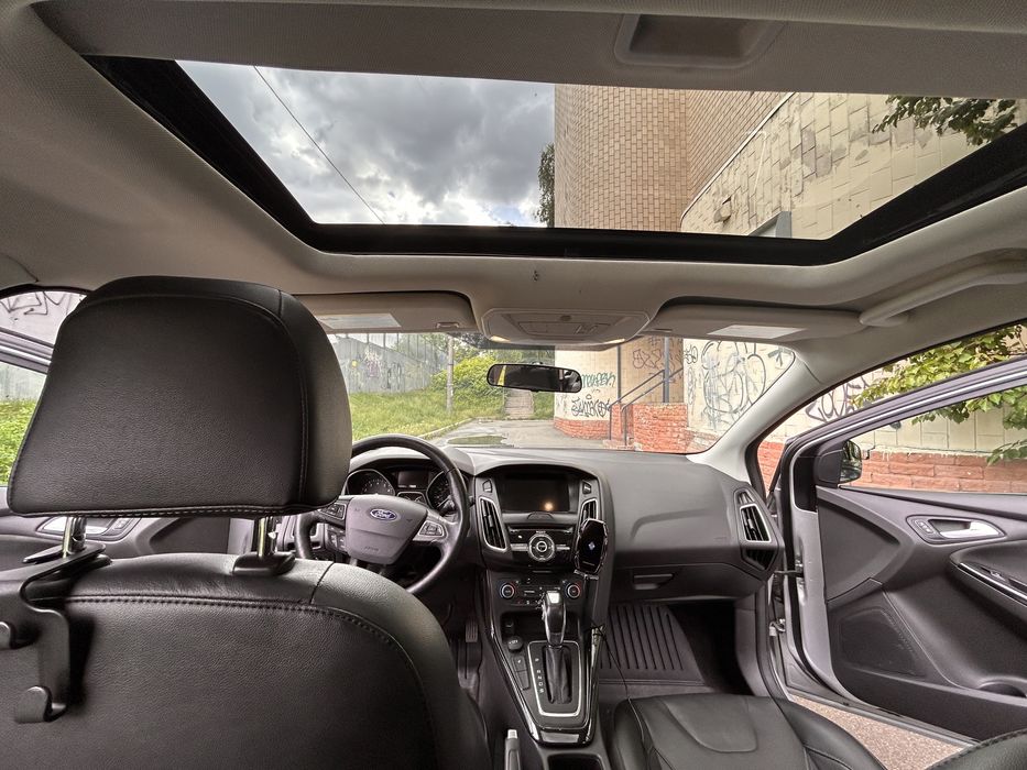 Ford Focus 2018 Titanium