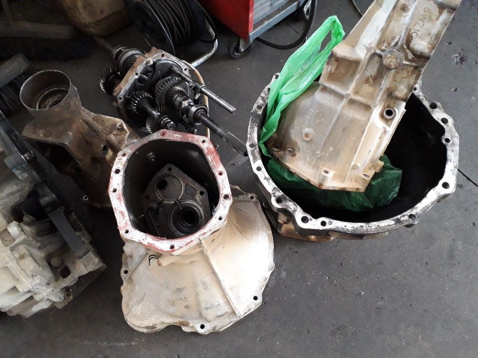 Nissan d 21 caixas de velocidades