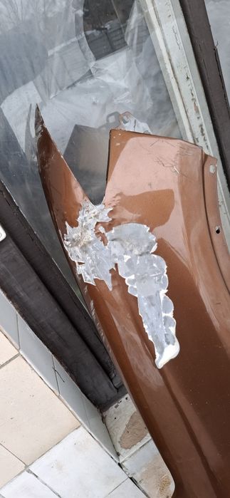 Правое крыло lincoln mkx