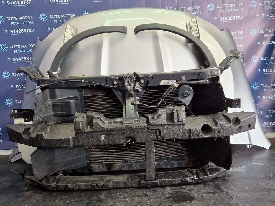 Frente completa usada NISSAN QASHQAI J10 1.6 capot parachoques