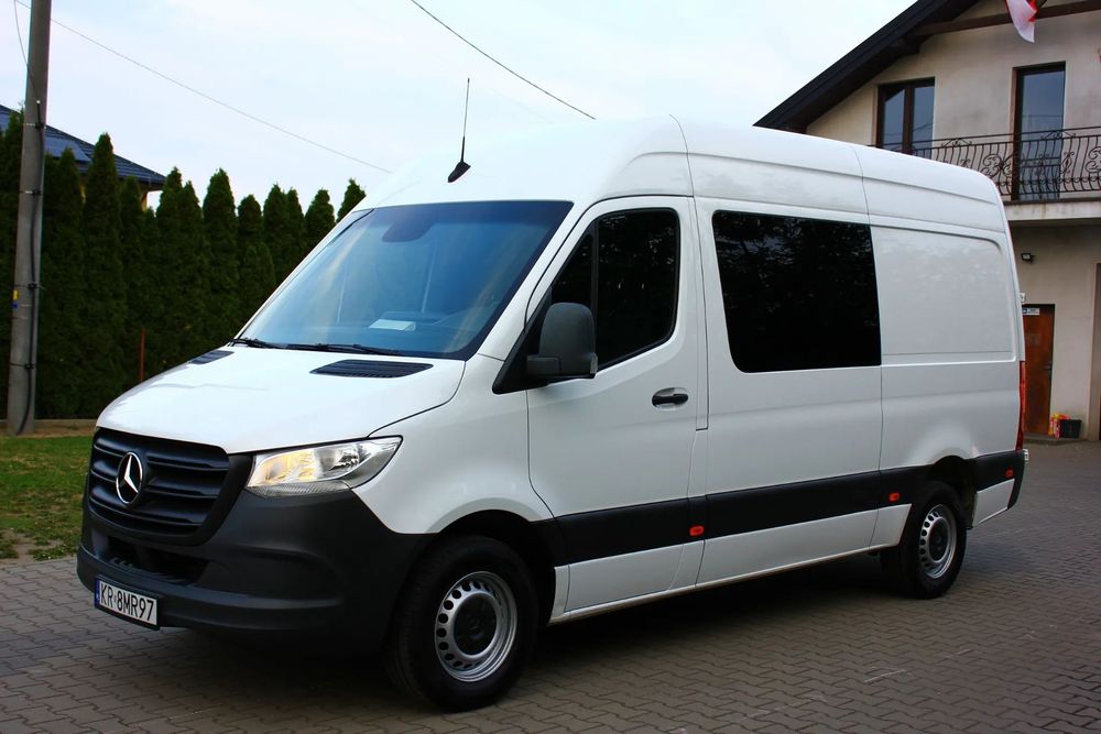 Mercedes-Benz SPRINTER 3.0 CDI V6 190KM BRYGADÓWKA ZABUDOWA WARSZTATOWA WEBASTO KAMERA  3.0 CDI V6 190KM BRYGADÓWKA Salon PL Bezwypadkowy Serwis ASO FV23%