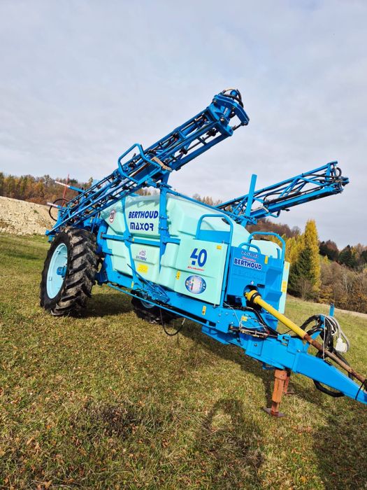 Berthoud maxor full opcja 7 skcji 21m skretny dyszel jaskółka br f vat