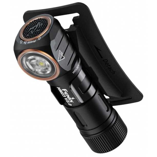 Fenix HM23 V2.0 Latarka czołowa LED 300lm ZASIĘG 88 metry!