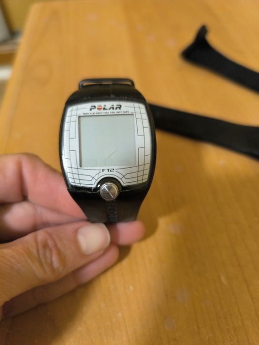 Relógio polar com cinta com sensor de frequência cardíaca