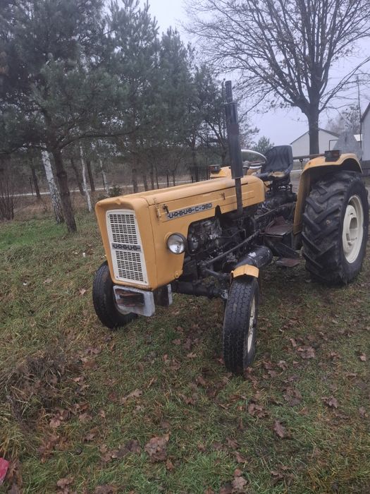 Ursus c360 c4011. Z dokumentami.