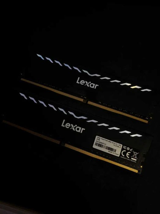 Pamięć RAM Lexar 32GB (2x16GB) 3200MHz CL16 Thor