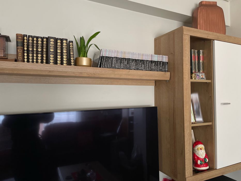 Prateleira Madeira Clara